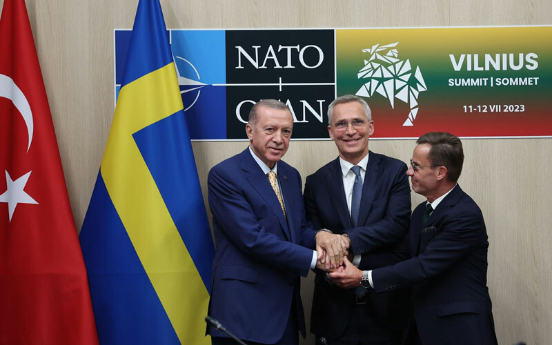 Erdoğan-Stoltenberg ile görüştü! İsveç'te bizden bahsetmedi korkusu Erdoğan-Stoltenberg ile görüştü! İsveç'te bizden bahsetmedi korkusu