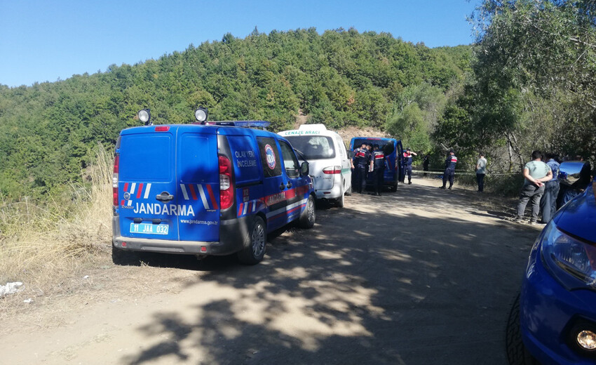 Esere göletinde erkek cesedi bulundu