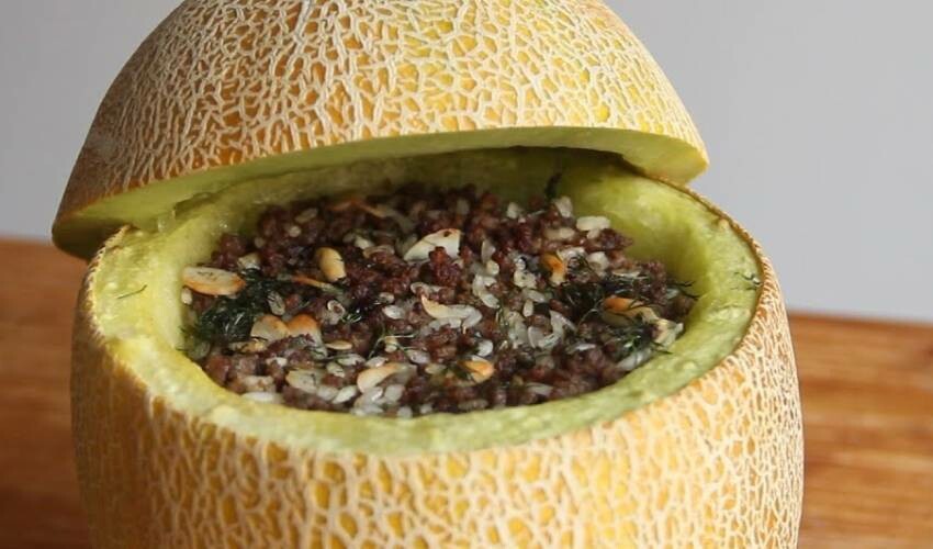 Fatih Sultan Mehmet’in en sevdiği yemekti! Asırlık Osmanlı tarifiyle kavun dolması Kavun dolmasının tarifi