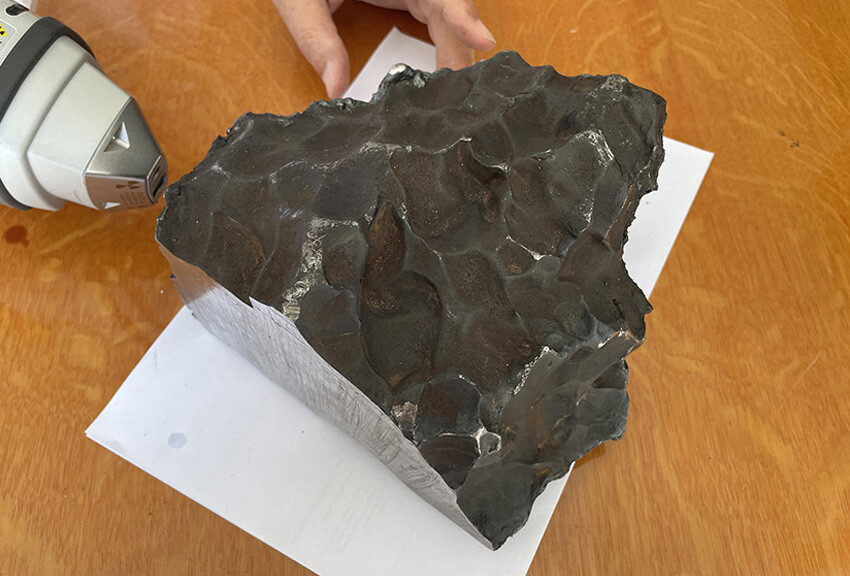 Ağrı'ya düşen gök taşı