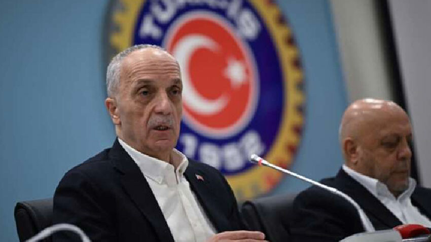 Kıdem tazminatında işçi kesimi endişeli: TÜRK-İŞ'ten TÜRK-İŞ Başkanı Ergün Atalay