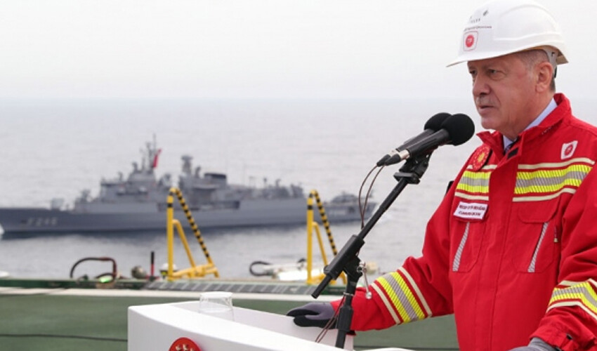 Hedef, enerjide tam bağımsız Türkiye! Karadeniz gazı meyvelerini vermeye başladı Hedef, enerjide tam bağımsız Türkiye! Karadeniz gazı meyvelerini vermeye başladı