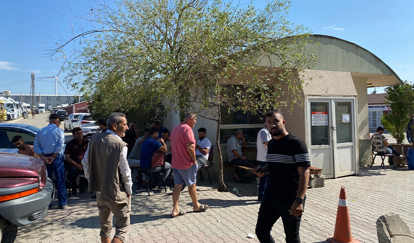 Şoförler kokuya isyan etti: Ayran içmekten bir hal oldular kamyon garajındaki kötü koku