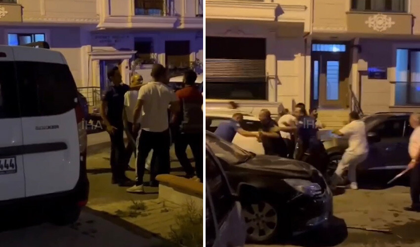 Eski karısının ailesi darp etti, ortalık karıştı Eski karısının ailesi darp etti, ortalık karıştı
