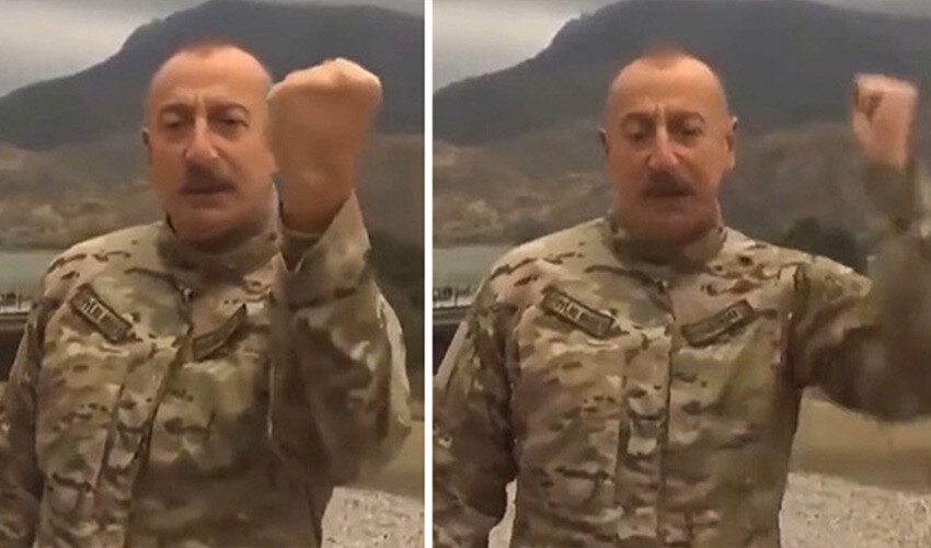 Aliyev'in sözleri yeniden gündem oldu: Akıllı olmazsanız başınızı ezerim Aliyev'in sözleri yeniden gündem oldu: Akıllı olmazsanız başınızı ezerim