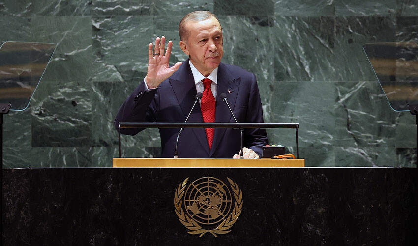 Erdoğan, BM kürsüsünde tarihi çağrıyı yineledi: Daha adil bir dünya mümkün BM'de 'Dünya 5'ten büyüktür' mesajı