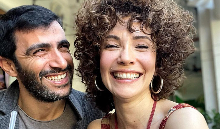 Songül Öden’den hamilelik pozu: Çeken bilir Arman Bıçakcı - Songül Öden
