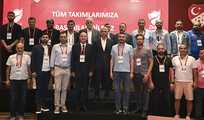 Ziraat Türkiye Kupası 1. eleme turu kuraları çekildi Ziraat Türkiye Kupası 1. eleme turu kuraları çekildi