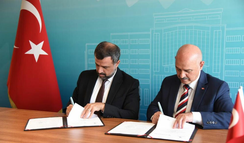 TÜRKSAT ile Düzce Üniversitesi arasında iş birliği protokolü