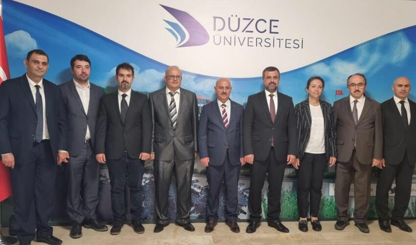TÜRKSAT ile Düzce Üniversitesi arasında iş birliği protokolü