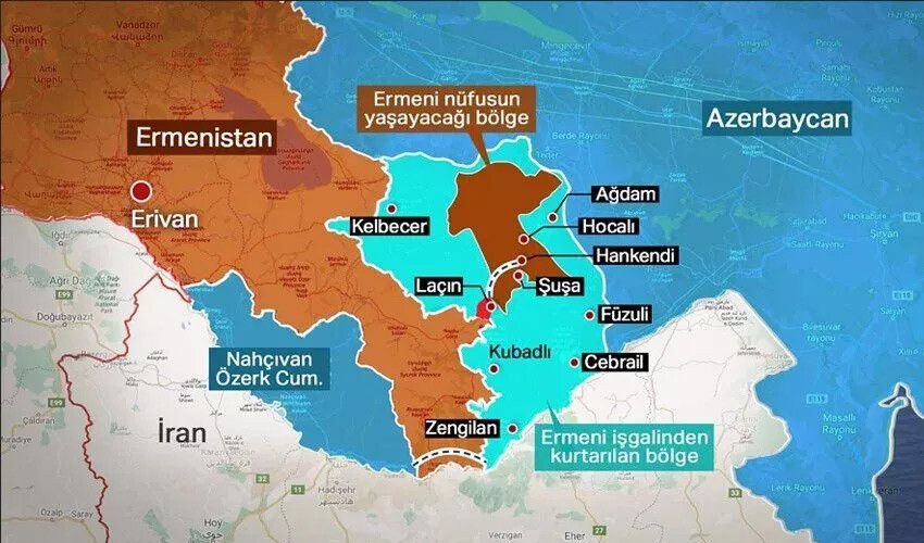 Ermeni silahlı güçleri sivilleri silahlandırmaya çalışıyor Ermeni silahlı güçleri sivilleri silahlandırmaya çalışıyor
