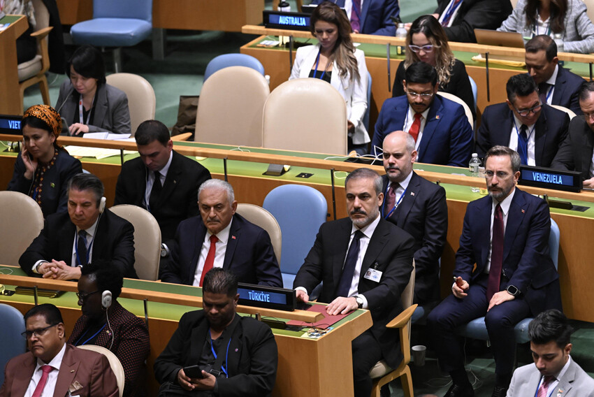 Erdoğan BM Genel Kurulu'nda konuştu: Dünyaya KKTC ve Karabağ mesajı bm genel kurulu