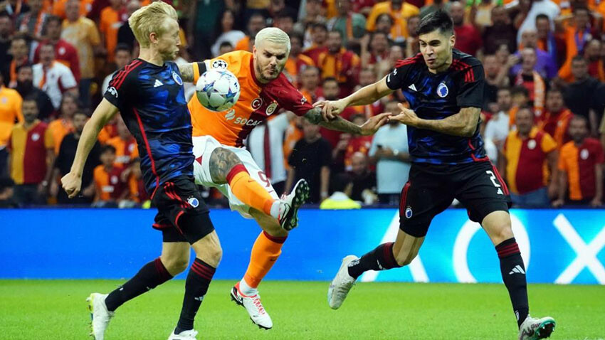 Galatasaray - Kopenhag (2-2 Maç Sonucu) Yıldızlar sahneye çıktı, Aslan 2 dakikada geri döndü Galatasaray - Kopenhag (2-2 Maç Sonucu) Yıldızlar sahneye çıktı, Aslan 2 dakikada geri döndü - 3. Resim