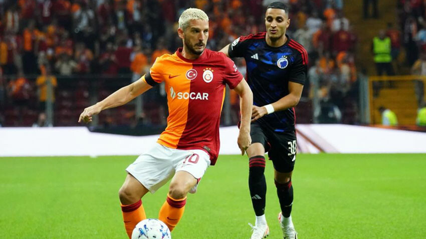 Galatasaray - Kopenhag (2-2 Maç Sonucu) Yıldızlar sahneye çıktı, Aslan 2 dakikada geri döndü Galatasaray - Kopenhag (2-2 Maç Sonucu) Yıldızlar sahneye çıktı, Aslan 2 dakikada geri döndü - 4. Resim