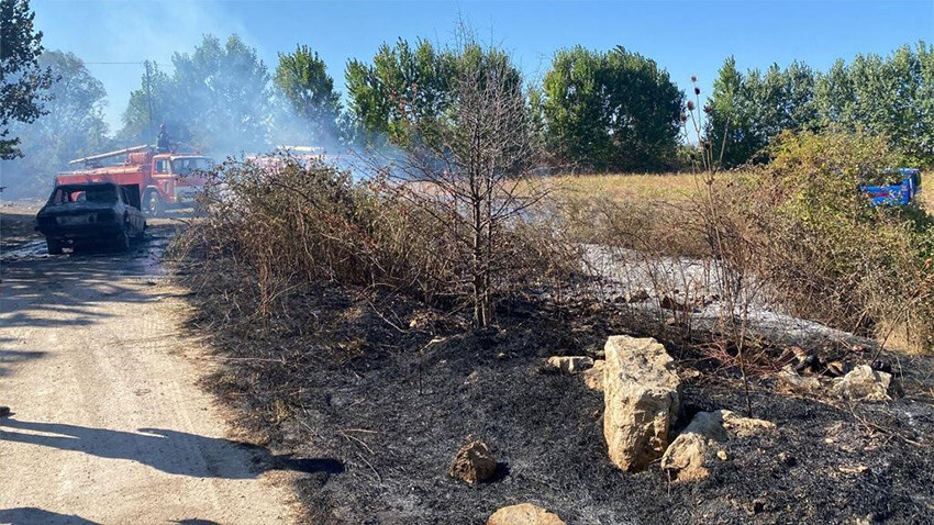 Amasya'da tüyler ürperten cinayet: Önce öldürdü sonra aracı aleve verdi Amasya'da tüyler ürperten cinayet: Önce öldürdü sonra aracı aleve verdi