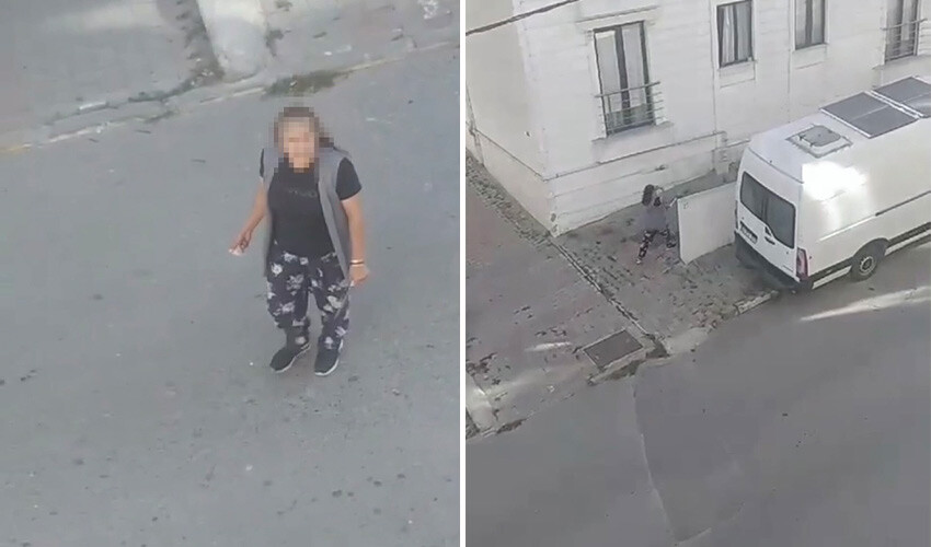 Pendik'te eli bıçaklı kadın dehşet saçtı! 'Kafam şişti sana ne' Pendik'te eli bıçaklı kadın dehşet saçtı! 'Kafam şişti sana ne'
