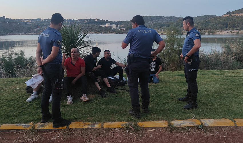 Göçmenlerden 3 bin Euro'ya ölüm anlaşması! Göçmenlerden 3 bin Euro'ya ölüm anlaşması!