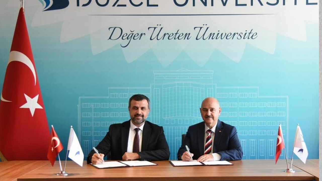 TÜRKSAT ile Düzce Üniversitesi arasında iş birliği protokolü