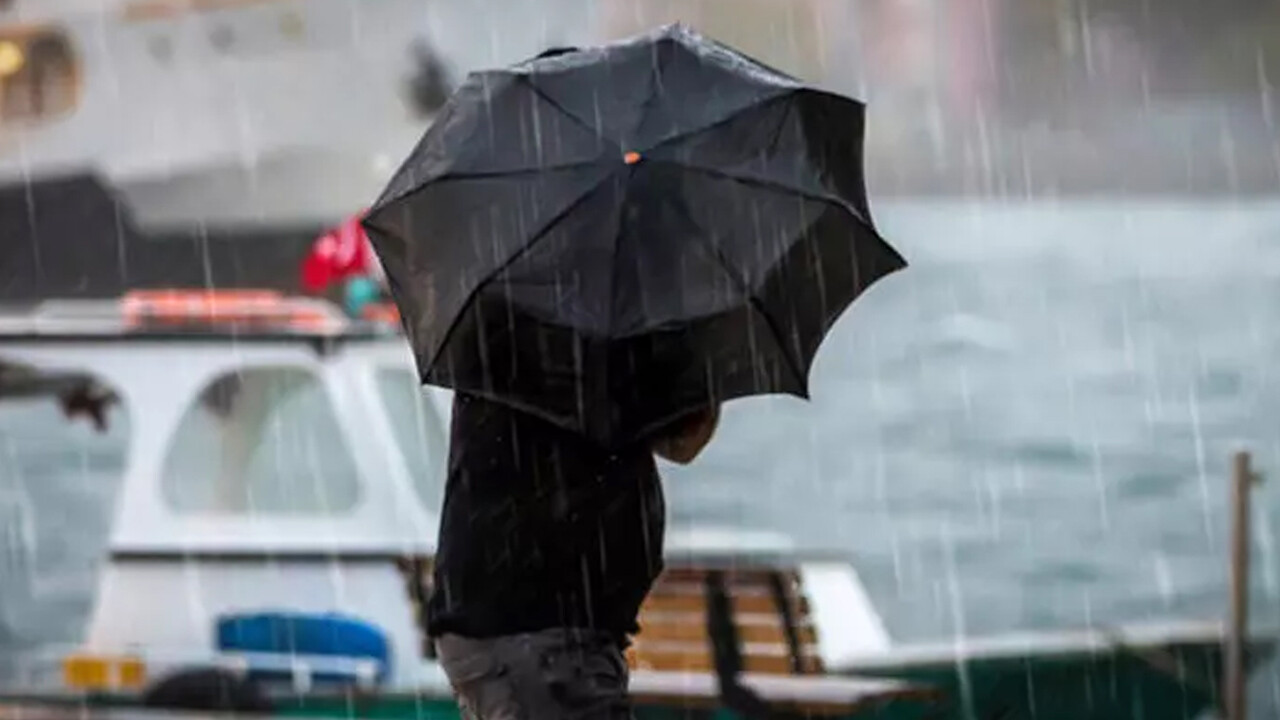 Meteoroloji’den 4 ile sağanak! Dikkat çok etkili olacak