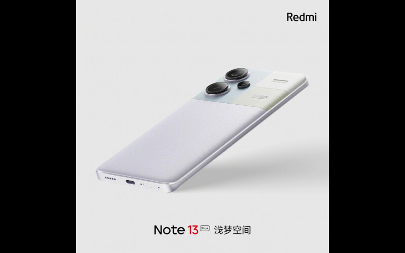 Tanıtıma bir gün kala Redmi Note 13 Pro+ modelinin renkli tasarımı göründü Tanıtıma bir gün kala Redmi Note 13 Pro+ modelinin renkli tasarımı göründü