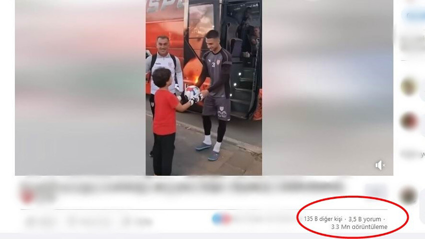 Taraftarı olduğu takım otobüsünü durduran minik Çınar'ın mutluluğu herkesi gülümsetti Taraftarı olduğu takım otobüsünü durduran minik Çınar'ın mutluluğu herkesi gülümsetti