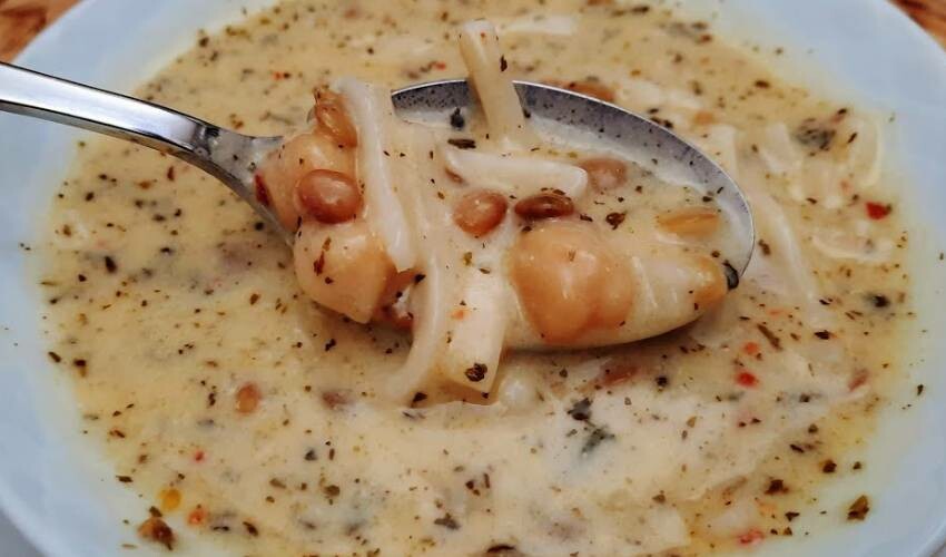 Tutmaç çorbasının detaylı hazırlanışı