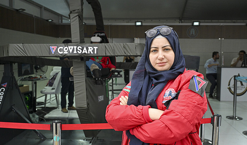 hareketli simülatör sistemi 