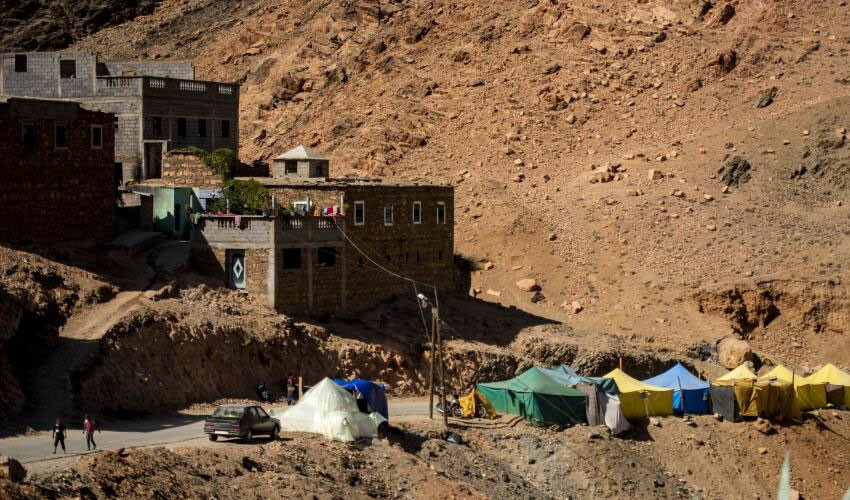 Fas'taki depremin maliyeti 12 milyar dolar Fas'taki depremin maliyeti 12 milyar dolar