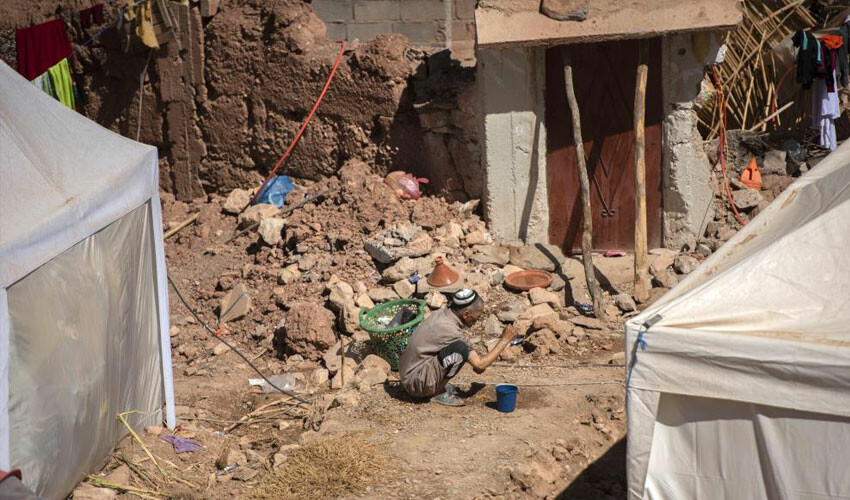 Fas'taki depremin maliyeti 12 milyar dolar Fas'taki depremin maliyeti 12 milyar dolar