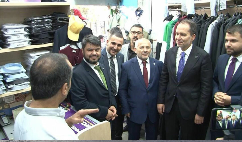 fatih erbakan yerel seçim