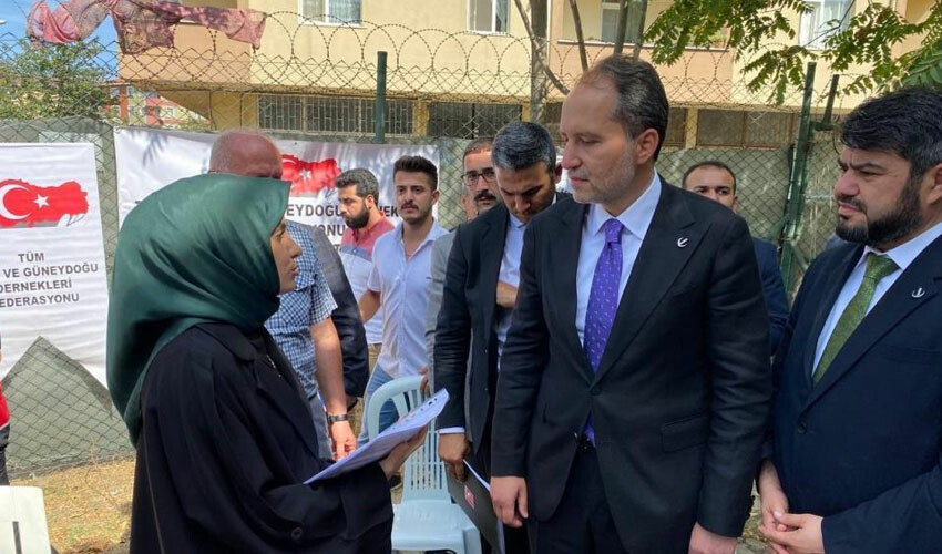 Fatih Erbakan'dan seçim mesajı:  Kollarımızı sıvadık ve 31 Mart seçimlerine hazırlanıyoruz