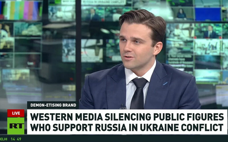 ABD'li gazeteciden Zelenski yorumu:  ABD'li gazeteciden Zelenski yorumu: