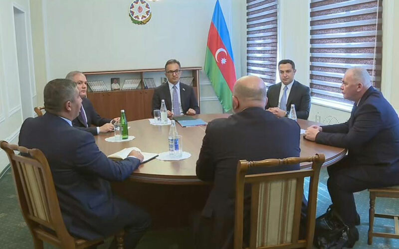 Dağlık Karabağ'da ateşkes görüşmeleri başlıyor: İşgal başladığı yerde bitecek! Dağlık Karabağ'da ateşkes görüşmeleri başlıyor: İşgal başladığı yerde bitecek!