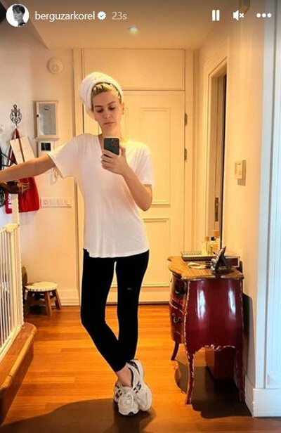 Setlere dönen Bergüzar Korel eridi: 20 kilo verdiren sırrı ortaya çıktı Bergüzar Korel'in zayıflama sırrı...