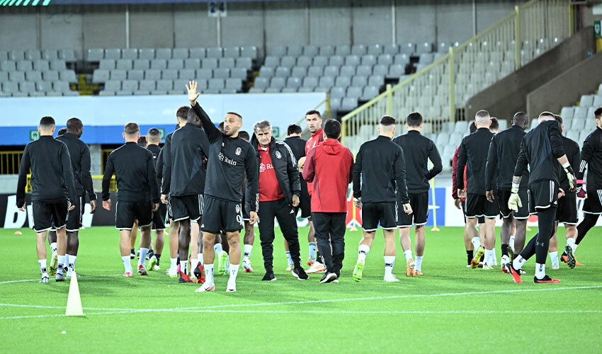 UEFA Konferans Ligi | Beşiktaş, Club Brugge ile karşılaşıyor! Muhtemel 11'ler UEFA Konferans Ligi | Beşiktaş, Club Brugge ile karşılaşıyor! Muhtemel 11'ler