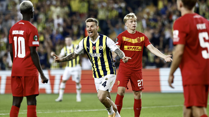 Fenerbahçe - Nordsjaelland özeti: Galibiyet serisi 11 maça çıktı Fenerbahçe - Nordsjaelland özeti: Galibiyet serisi 11 maça çıktı - 3. Resim