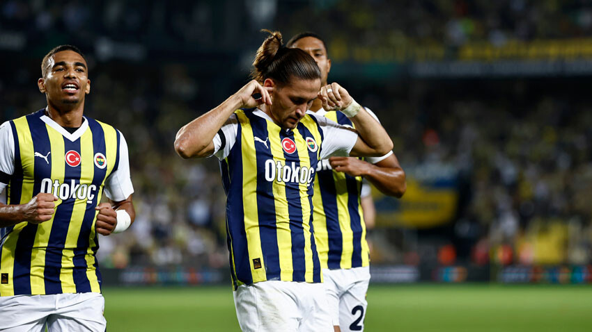 Fenerbahçe - Nordsjaelland özeti: Galibiyet serisi 11 maça çıktı Fenerbahçe - Nordsjaelland özeti: Galibiyet serisi 11 maça çıktı - 2. Resim