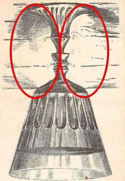 Beyin yakan illüzyon testi: İki gizli yüzü 6 saniye içinde bulabilir misin?