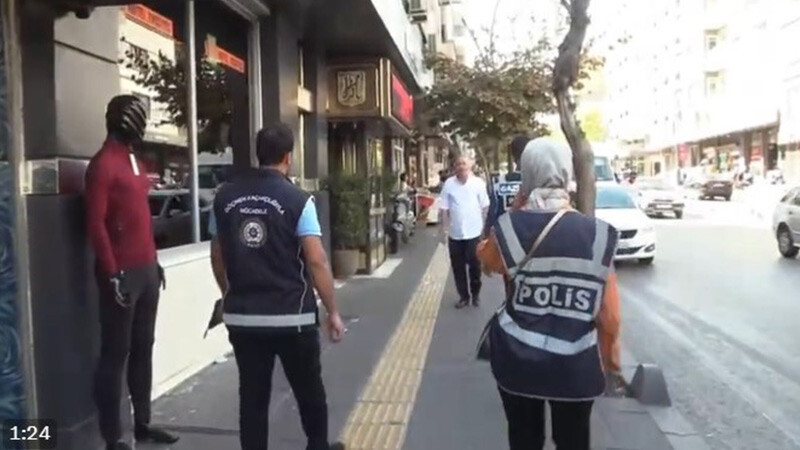 düzensiz göçmen operasyonu