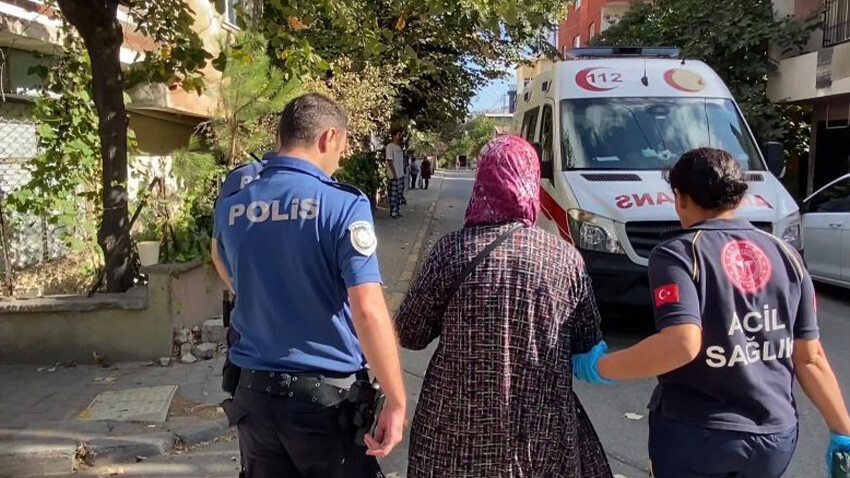 Kartal'da eli bıçaklı koca dehşeti: Çocukları ayırmaya çalıştı