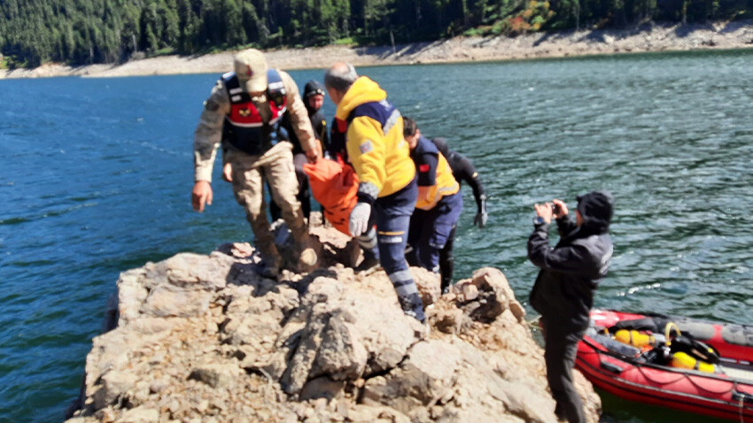 Kaç gündür haber alınamıyordu, baraj gölünden çıkarıldı