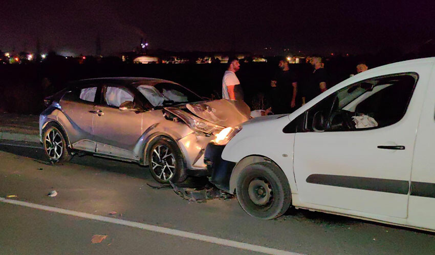Tamirciye bırakılan araçla gezi keyfi kazayla bitti: 6 yaralı