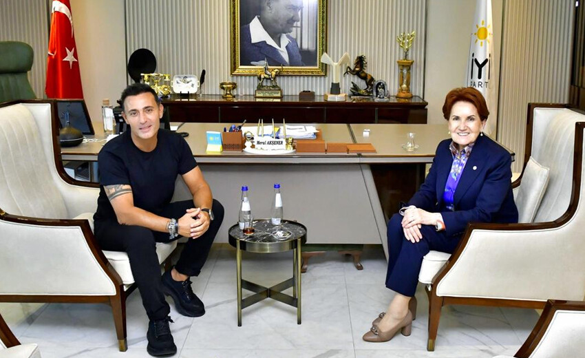 Mustafa Sandal belediye başkanı adayı oluyor: Akşener’in teklifini ‘görüşmeler yapıldı’ diyerek doğruladı mustafa sandal iyi parti beşiktaş belediye başkan adayı