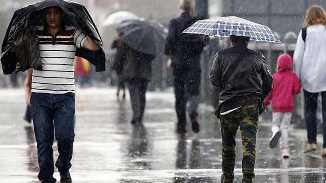 Şemsiyeleri hazırlayın! Meteoroloji&#039;den 2 bölge için gök gürültülü sağanak uyarısı: 
