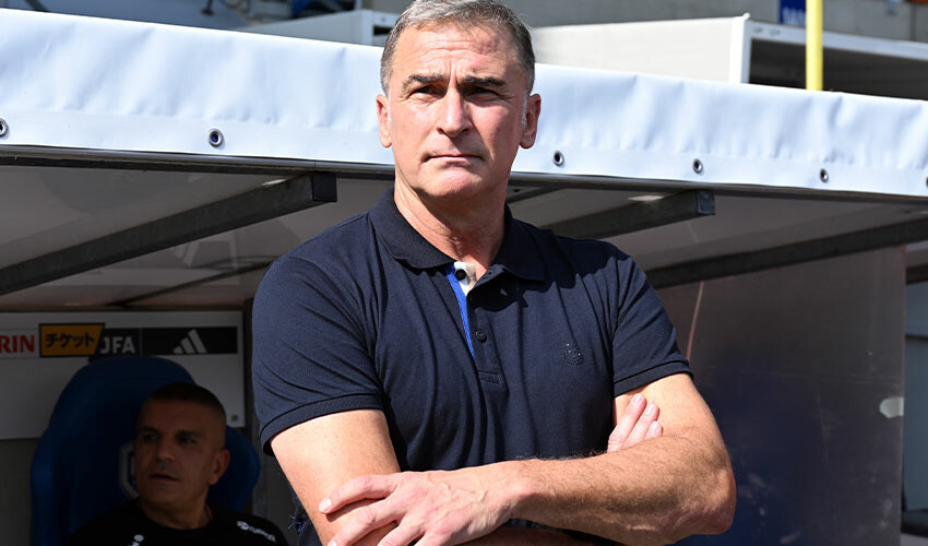 A Milli Takım'dan ayrılan Stefan Kuntz, içini döktü! En büyük hayali yarıda kaldı A Milli Takım'dan ayrılan Stefan Kuntz, içini döktü! En büyük hayali yarıda kaldı