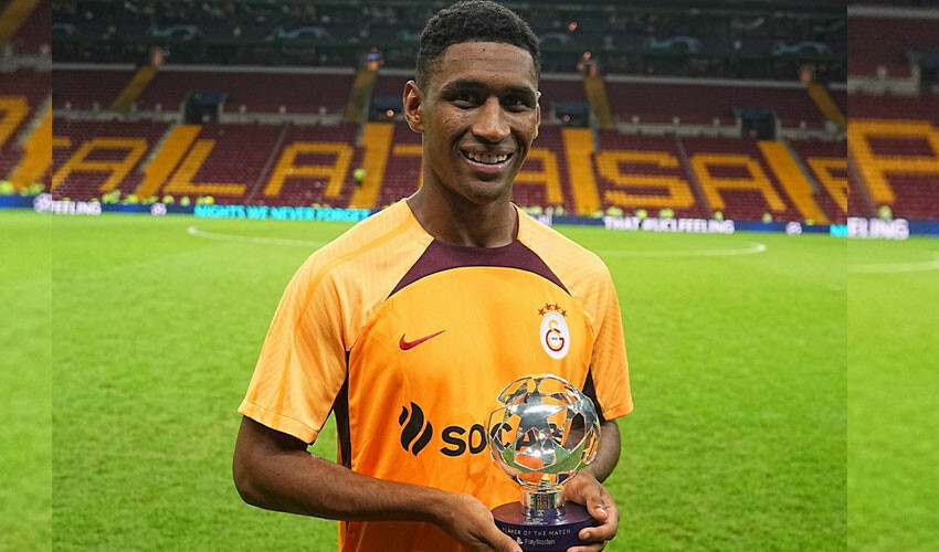 Şampiyonlar Ligi'nde haftanın 11'i açıklandı! Galatasaray'dan Tete seçildi Şampiyonlar Ligi'nde haftanın 11'i açıklandı! Galatasaray'dan Tete seçildi