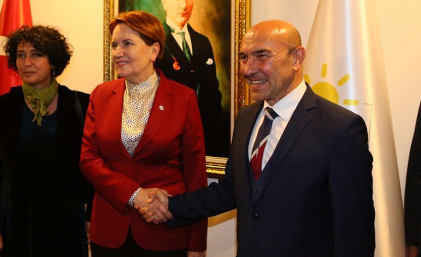 CHP ve İYİ Parti İzmir’de birbirine düştü! Akşener’in adayı Özlale’den Tunç Soyer’e sert tepki: Her yıl binlerce ton… ümit özlale tunç soyer'e tepki