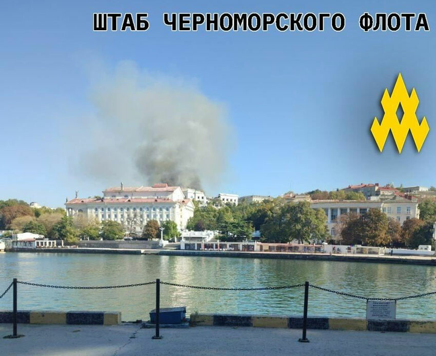Putin'e büyük şok! Ukrayna, Rusya'nın Karadeniz Filosunu füzelerle vurdu Putin'e büyük şok! Ukrayna, Rusya'nın Karadeniz Filosunu füzelerle vurdu
