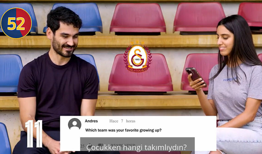 İlkay Gündoğan'dan Galatasaray itirafı! Transfer döneminde adı geçmişti İlkay Gündoğan'dan Galatasaray itirafı! Transfer döneminde adı geçmişti