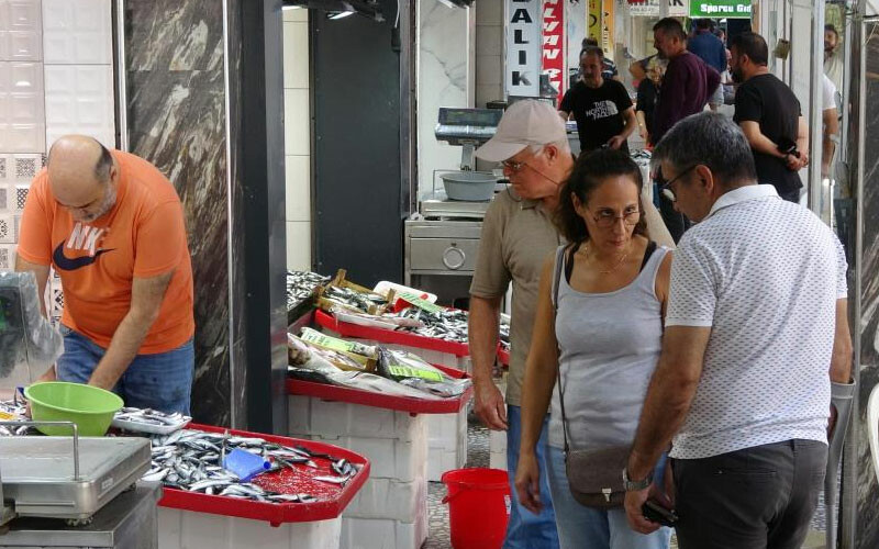 Kırmızı ete alternatif oldu... Sezonun ilk palamutları tezgaha çıktı! Fiyatlardan alan da memnun, satan da Kırmızı ete alternatif oldu... Sezonun ilk palamutları tezgaha çıktı! Fiyatlardan alan da memnun, satan da